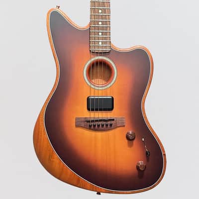 Fender Acoustasonic Player Jazzmaster Acoustic-Electric Guitar - 2-Color Sunburst image 1