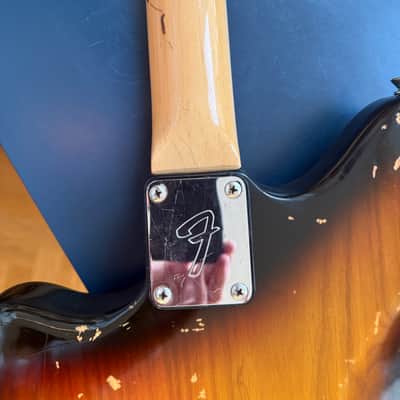 Fender Jazzmaster 1977 - Two Tone Sunburst image 15