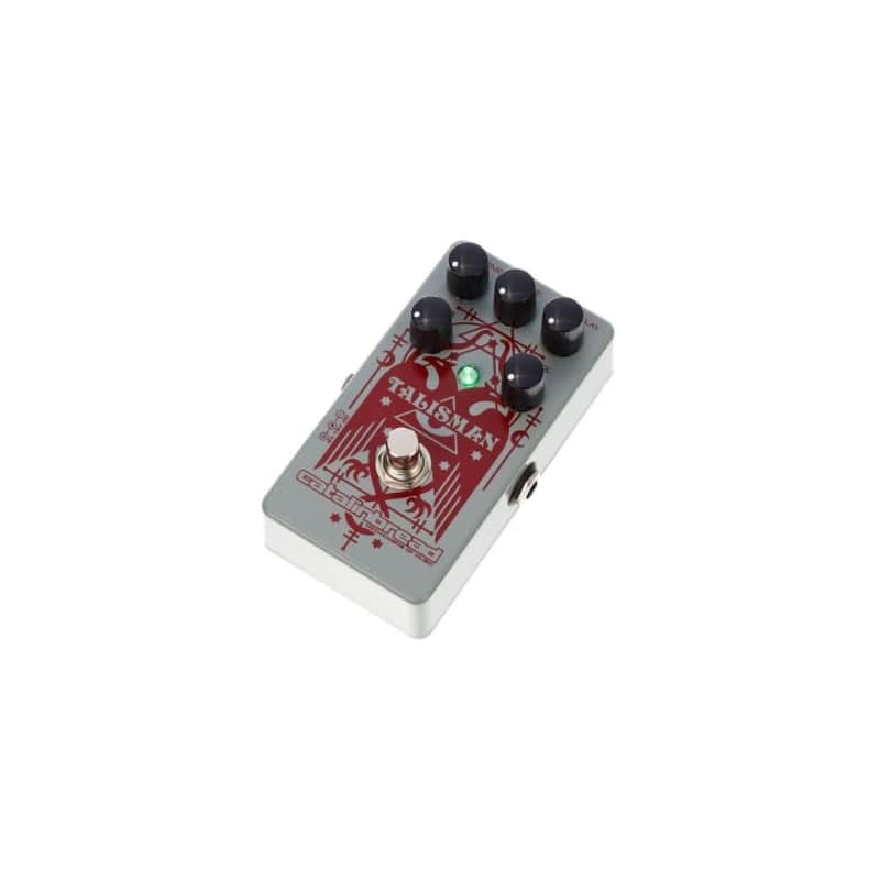 catalinbread TALISMAN リバーブ Catalinbread Talisman Ghost: EMT140を忠実に再現したリバーブペダル