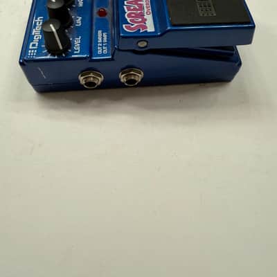 Digitech Screamin’ Blues Overdrive / Distortion Guitar Effect Pedal image 3