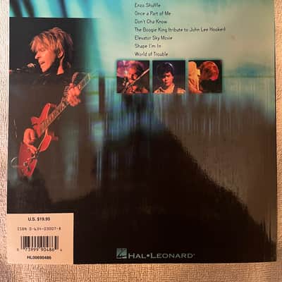 Eric Johnson Alien Love Child - Live and Beyond - Guitar tab / tablature Book image 2