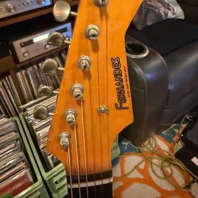 Fernandes Stratocaster 1986-1989 image 3
