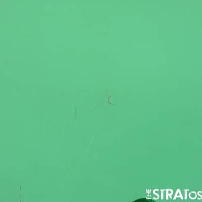 USED Ibanez S561 HSS LOADED BODY, Guitar Parts S Series Sea Foam Green Matte image 6