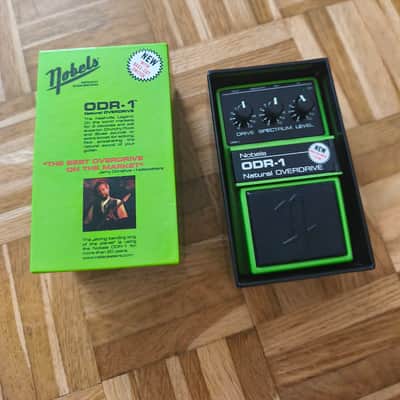 Nobels ODR-1 Ltd. Natural Overdrive 2021 - Black / Green Sparkle image 2