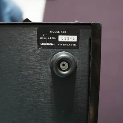 Sequential TOM 4-Voice Drum Machine 1985 - Black image 2