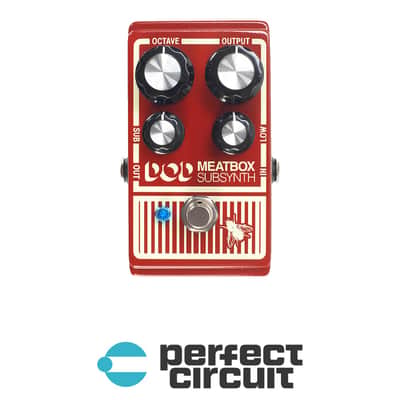 DOD Meatbox Octave + Subsynth Pedal image 1