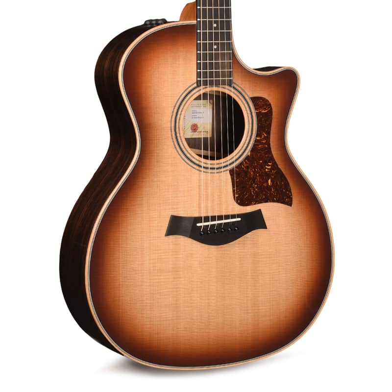 Taylor 414ce Studio Grand Auditorium Torrefied Sitka/Indian Rosewood Shaded Edgeburst Top ES2 image 1