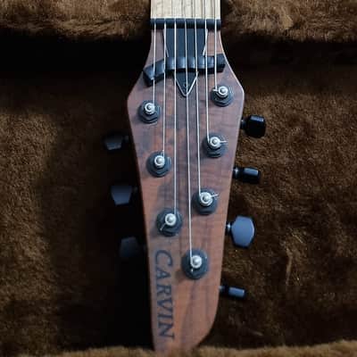 Carvin DC727 Figured Claro Walnut image 11