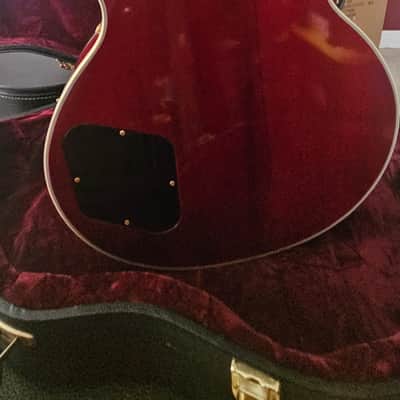 Gibson Custom Shop Les Paul Custom 2007 - Wine Red image 4