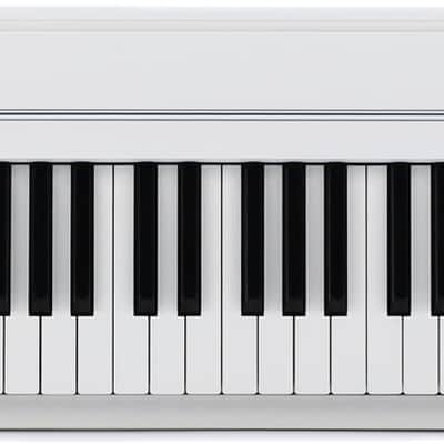 Kawai ES120 88-key Digital Piano with Speakers - White image 1