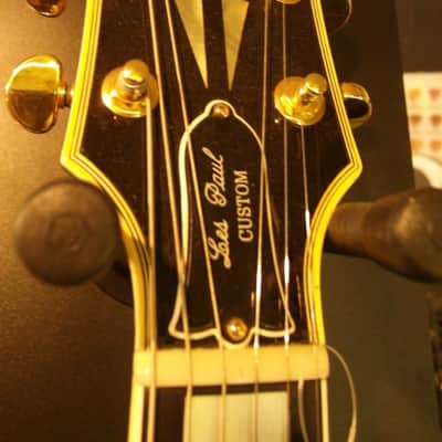 Gibson Les Paul Pre Historic Mahogony 1992 Ebony image 11