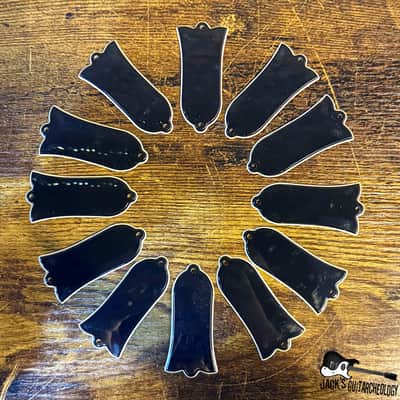 Gibson Les Paul Truss Rod Cover- SINGLE *NOS* (1970s - Black) image 5