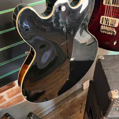 Gibson ES-335 'Dot' Ebony 2023 Semi-Hollow Electric Guitar image 11