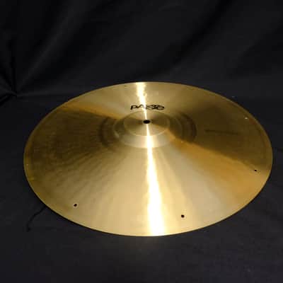 Paiste 18" Sound Creation Short Crash 1550 grams 8 Rivets 1978 image 2