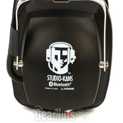 Metrophones Studio Kans Stereo Isolation Headphone with Bluetooth image 3