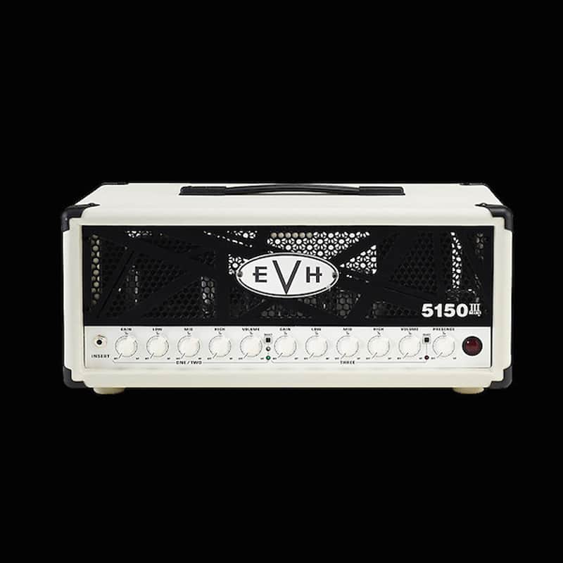 EVH 5150 III 3-Channel 50-Watt Guitar Amp Head 2011 - 2017 image 2