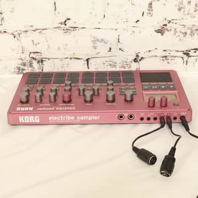 Korg Electribe Sampler Metallic Red w/ Cable image 4