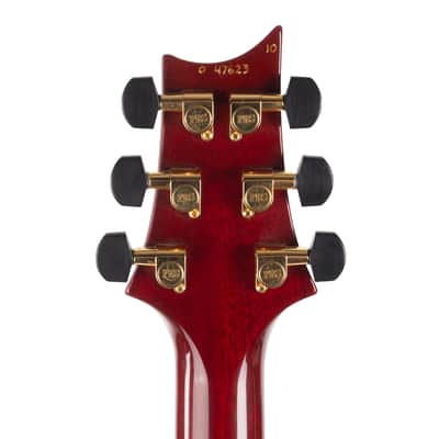 Used PRS Custom 24 Ten Top Cherry Sunburst 2000 image 9
