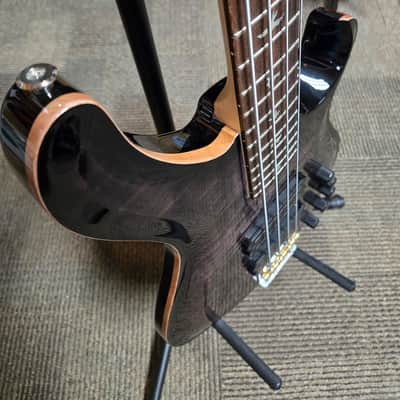 PRS Gary Grainger Signature 4-String Bass - Charcoal Burst w/OHSC image 9