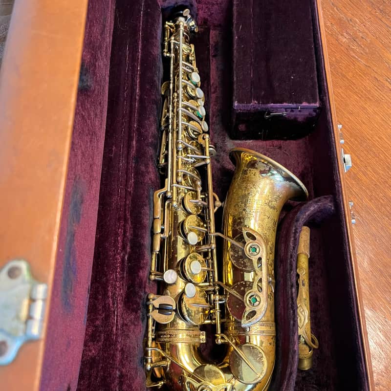 Selmer Mark VI Alto Saxophone 1959 - Lacquered Brass image 1