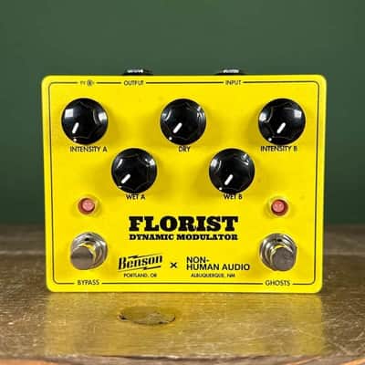 Benson Amps / Non-Human Audio Florist Dynamic Modulator 2024 - Present - Yellow image 2