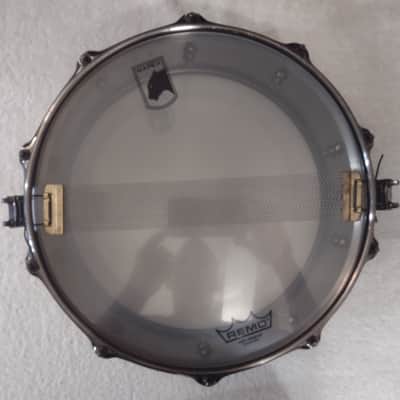 Mapex Black Panther Blade 14x5.5" Steel Snare Drum - Brushed Nickel Over Steel image 24