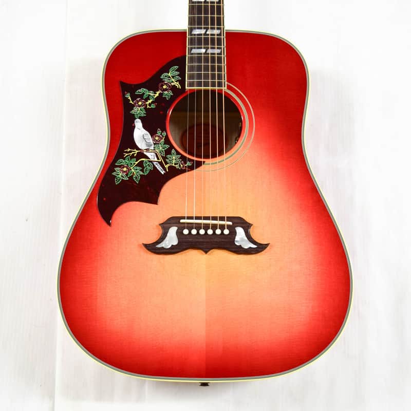 Gibson Dove Original Left-Handed - Vintage Cherry Sunburst image 1
