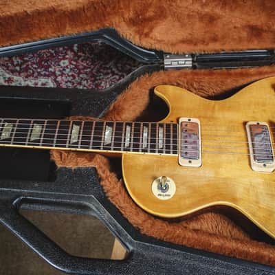 Gibson Les Paul Deluxe 1973 - Natural image 12