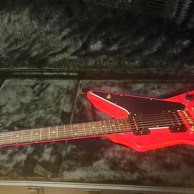 Gibson Lzzy Hale Signature Explorbird 2022 - Cardinal Red image 6