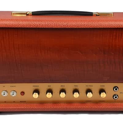 G&A Head Boutique RED JTM 45 classic rock tone image 4