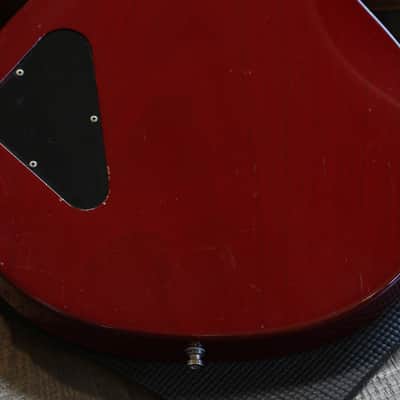 1998 Gibson Les Paul Special Studio Double Cut Electric Guitar Cherry Red + GB image 15
