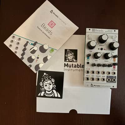 *Original* Mutable Instruments Beads 2021 - Silver - DISCONTINUED image 3