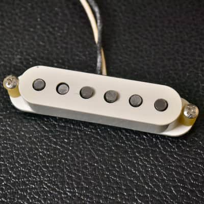 Fender 099-2112-000 Custom Shop '54 Stratocaster Middle Pickup 2020s - Aged White image 1