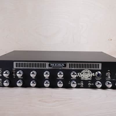 Mesa Boogie Rectifier Recording Tube Pre-Amp Rack Mount image 2