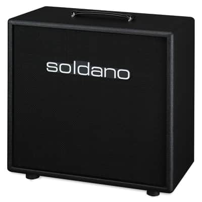 Soldano 112 150-Watt 1x12" Open Back Guitar Speaker Cabinet 2023 - Present - Black image 2