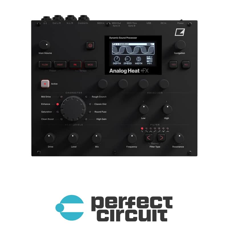 Elektron Analog Heat +FX Dynamic Sound Processor image 1