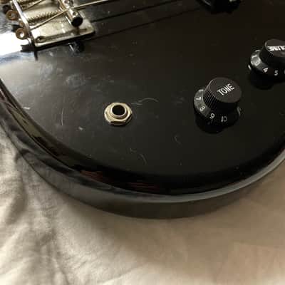 Yamaha RBX 250F 4 String Fretless Electric Bass 2005 Black image 5