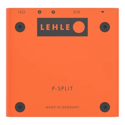 Lehle P-SPLIT III Passive Splitter + DI image 1