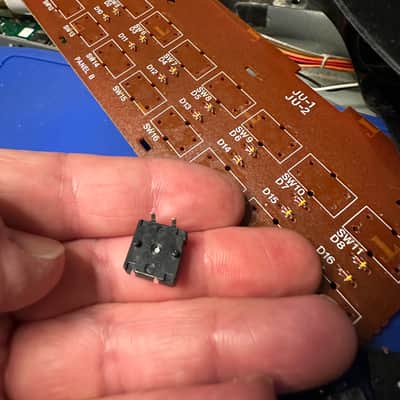 (31 pack) Roland Alpha Juno 2 Top Panel Push Button Tact Switch image 2