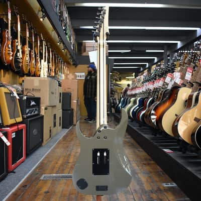 Ibanez Japan Prestige RGR5130R Electric Guitar Khaki Metallic w/Hard Case image 6