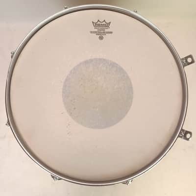 Ludwig 10x14"69 Gold Sparkle/Black Cortex Snare Drum Vintage Keystone 3Ply Maple image 6