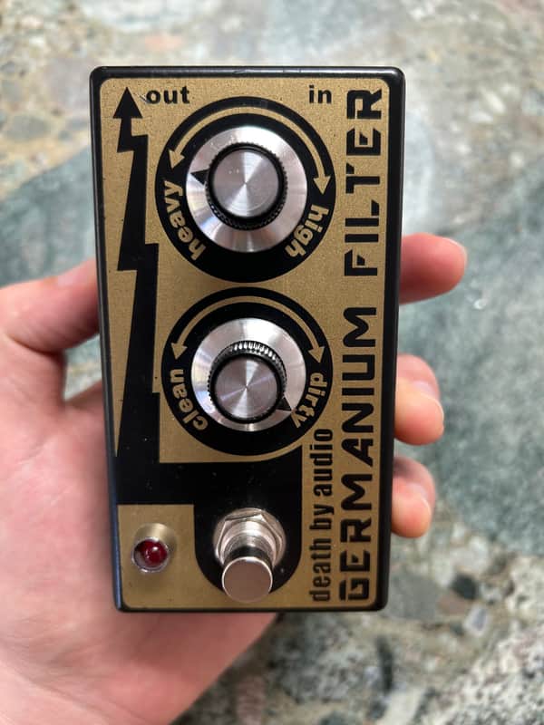 Death By Audio Germanium Filter