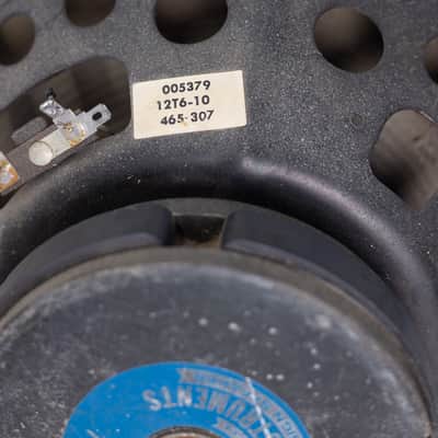 Fender Twin Reverb Speaker (Oxford 12T6) 1973 image 2