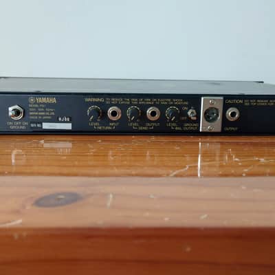 Yamaha PG1 : Guitar Preamp & Spring Reverb image 5