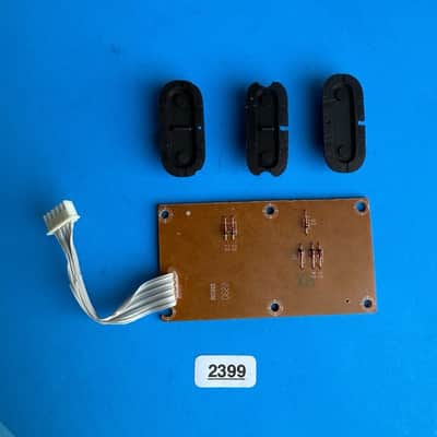 M-AUDIO O2 MIDI Controller Keyboard Part: Pitch Bend Modulation Board w/Pads image 2