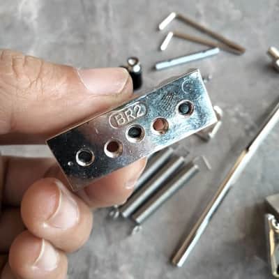 Floyd Rose Original Tremolo System FRT-1000 Chrome with Locking Nut | DHL Express Delivery Included | image 3
