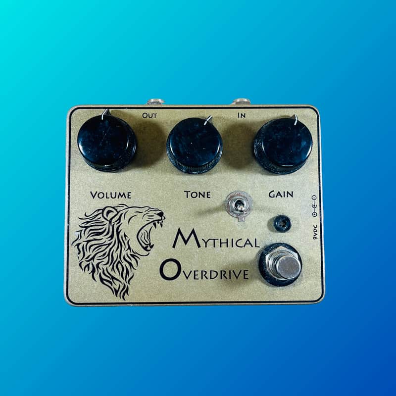 Rimrock Effects Mythical Overdrive image 1