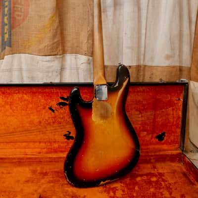 Fender Jazz Bass 1964 - Sunburst image 8