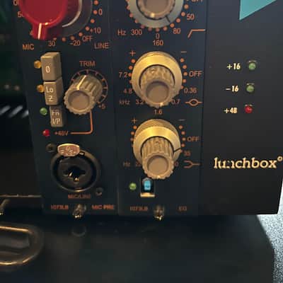 AMS Neve 1073LBEQ 500 Series Equalizer Module 2010s - Blue image 4