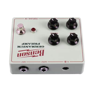 Benson Germanium Preamp *Authorized Dealer*  FREE Shipping! image 5